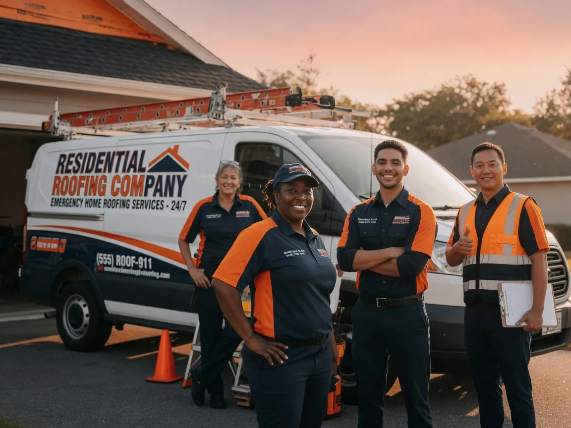 Emergency Roof Repair company in Kimball, NE