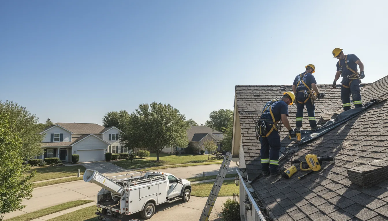24-Hour Emergency Roof Leak Repair in Kimball, NE